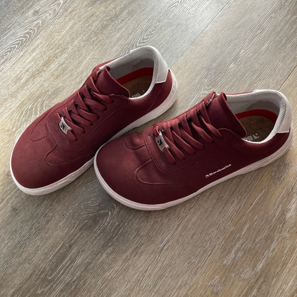 Barebarics Barefoot Burgundy Sneakers